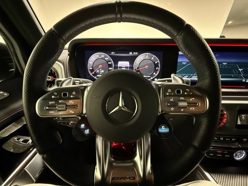 Used 2022 Mercedes-Benz G 63 AMG Squared w/ AMG Night Package Magno image 25