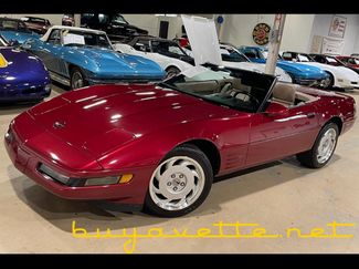 Used 1992 Chevrolet Corvette Convertible video 2