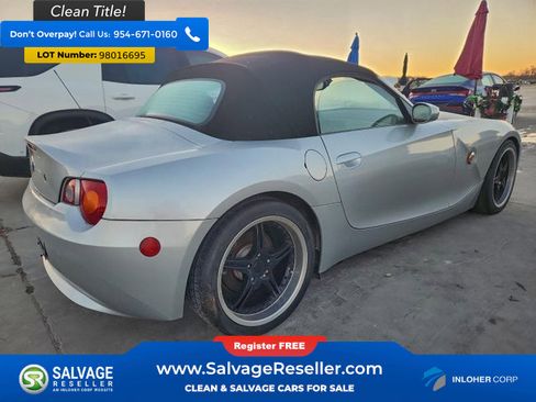 Used 2003 BMW Z4 3.0i image 4