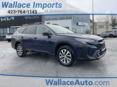 Certified 2025 Subaru Outback Premium w/ Popular Package #1A image 1