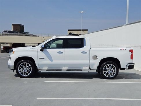 Used 2022 Chevrolet Silverado 1500 LTZ image 4