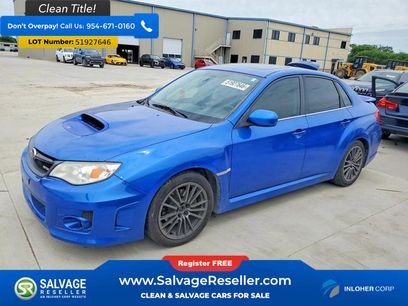 Used 2013 Subaru Impreza WRX Limited