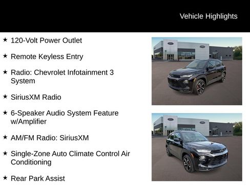 Used 2023 Chevrolet TrailBlazer RS w/ Convenience Package AWD/4WD image 17