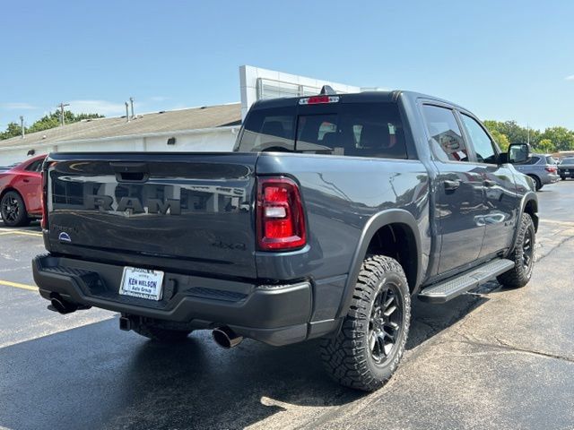 New 2026 RAM 1500 Rebel w/ Bed Utility Group AWD/4WD image 10