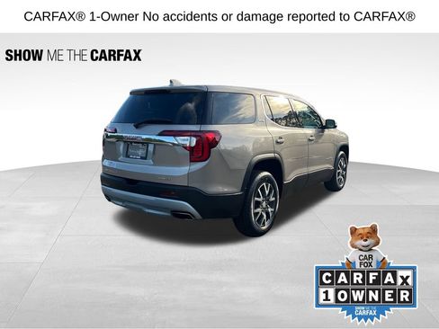 Used 2022 GMC Acadia SLE AWD/4WD image 3