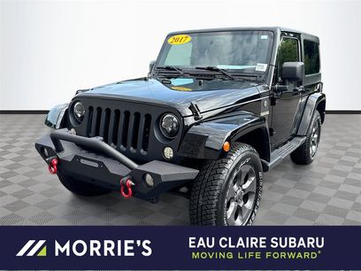 Used 2017 Jeep Wrangler Freedom Edition