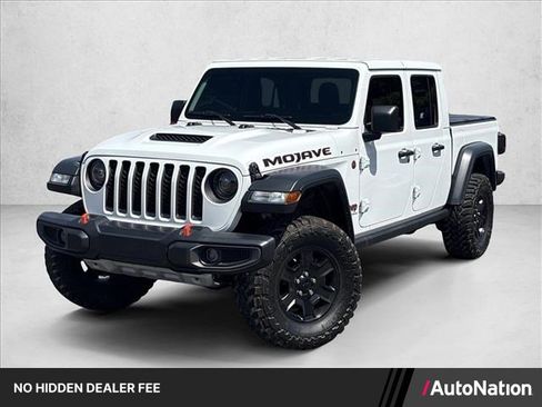 Used 2023 Jeep Gladiator Mojave w/ Cold Weather Group AWD/4WD image 1