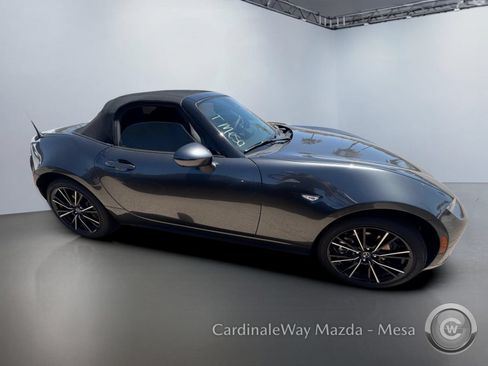New 2026 MAZDA MX-5 Miata Grand Touring w/ Weather Package RWD image 3