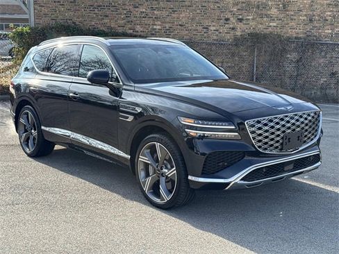 Used 2025 Genesis GV80 3.5T Prestige image 3