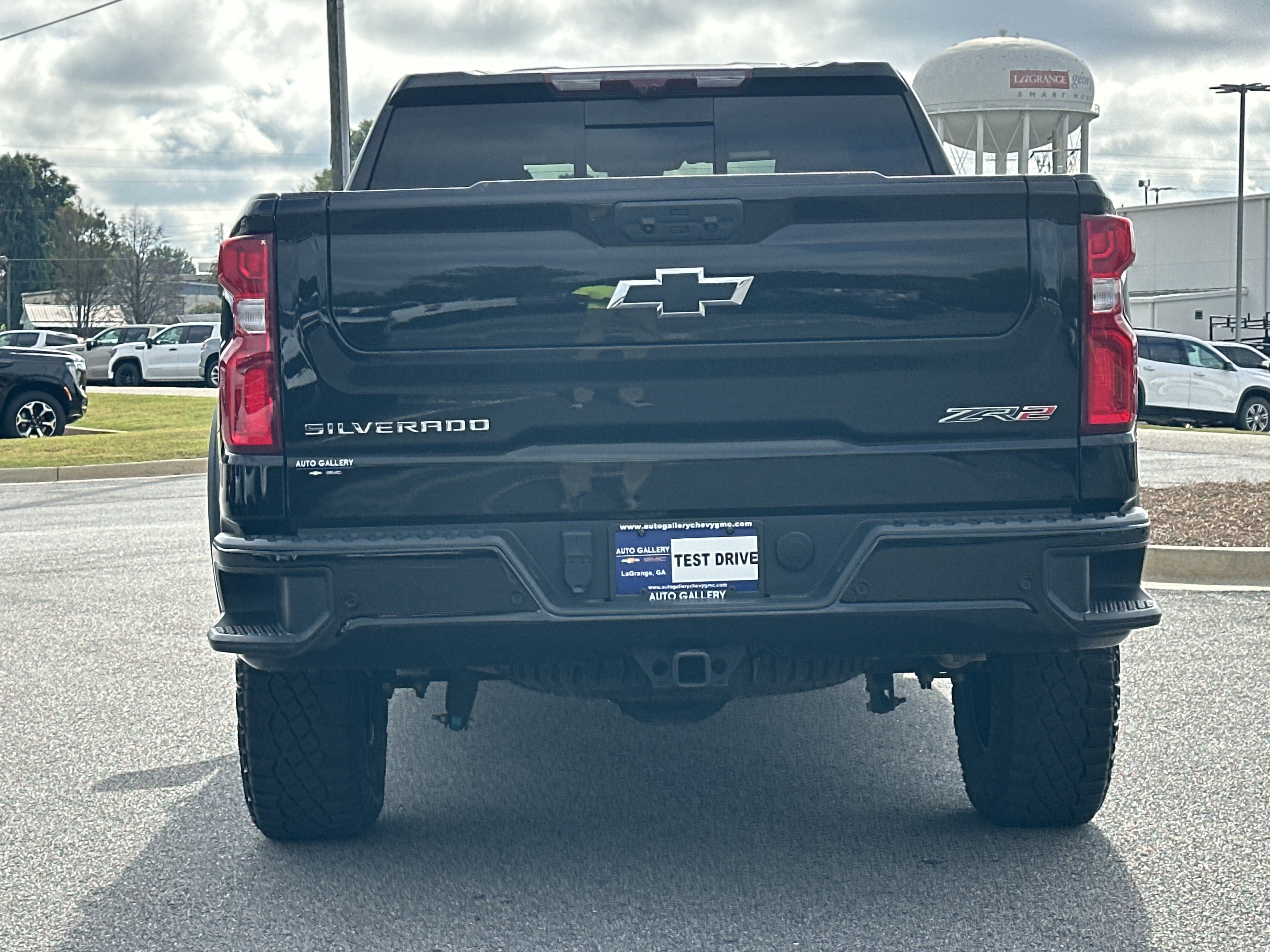 Certified 2024 Chevrolet Silverado 1500 ZR2 w/ Technology Package AWD/4WD image 7