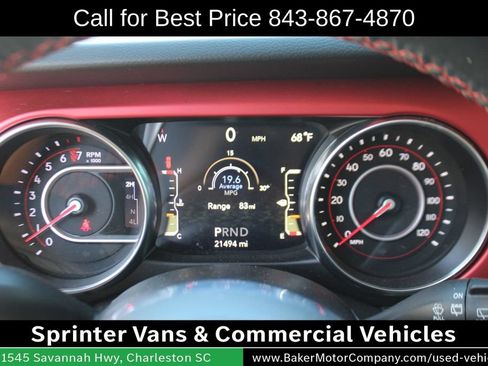 Used 2021 Jeep Wrangler Unlimited Rubicon AWD/4WD image 9