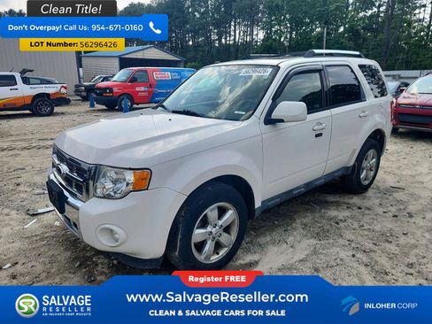Used 2011 Ford Escape Limited w/ 301A Rapid Spec Order Code FWD image 1