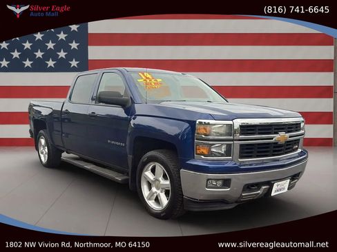 Used 2014 Chevrolet Silverado 1500 LT w/ All Star Edition image 7