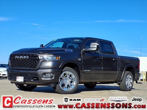 New 2026 RAM 1500 Big Horn AWD/4WD image 1
