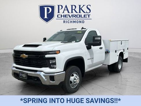 New 2025 Chevrolet Silverado 3500 W/T w/ WT Convenience Package image 3