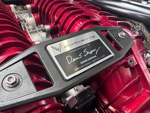 New 2025 Chevrolet Corvette Z06 w/ Z07 Performance Package RWD image 24