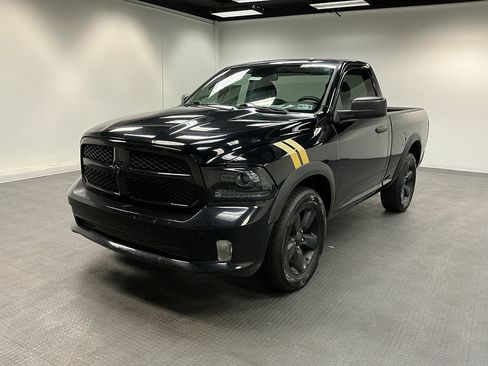 Used 2015 RAM 1500 Express w/ Black Ram 1500 Express Group AWD/4WD image 1