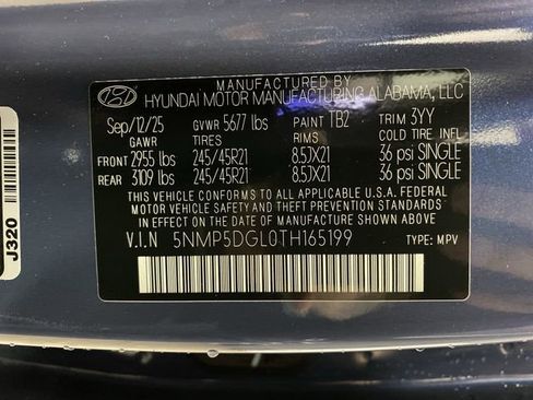 New 2026 Hyundai Santa Fe Calligraphy image 41