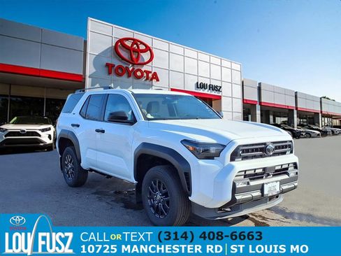 New 2026 Toyota 4Runner SR5 image 1
