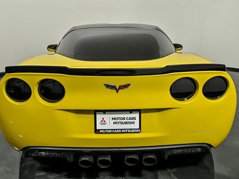 Used 2006 Chevrolet Corvette Z06 w/ Preferred Equipment Group RWD image 8