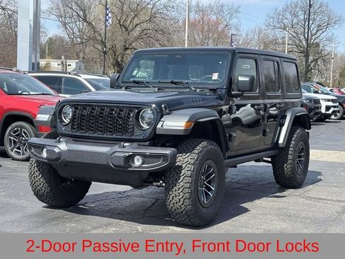 New 2026 Jeep Wrangler Unlimited Sport AWD/4WD image 27