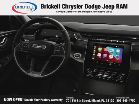 New 2025 Jeep Grand Cherokee Laredo w/ Luxury Tech Group I image 18