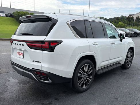 New 2026 Lexus LX 700h Luxury AWD/4WD image 6