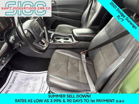 Used 2021 Dodge Durango R/T AWD/4WD image 13