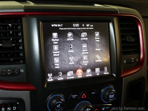 Used 2017 RAM 1500 Rebel w/ Luxury Group image 16