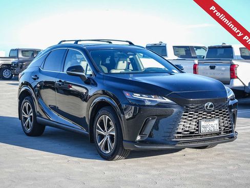 Used 2023 Lexus RX 350h w/ Cold Area Package AWD/4WD image 3