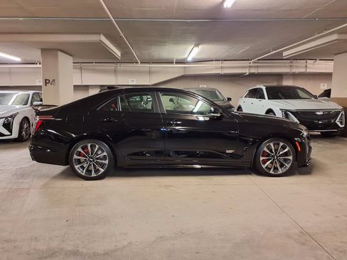 New 2026 Cadillac CT4 V Blackwing w/ Driver Assist Package RWD image 4