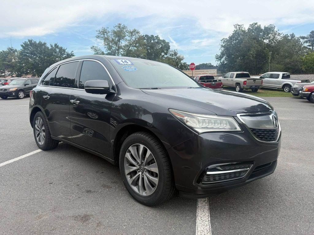 Used 2014 Acura MDX w/ Technology Package FWD image 3