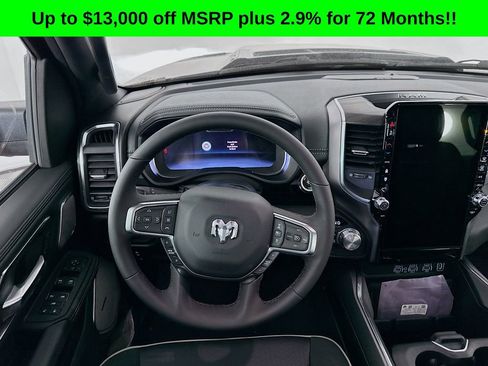 New 2026 RAM 1500 Laramie w/ Night Edition AWD/4WD image 28