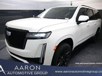 Used 2023 Cadillac Escalade ESV Sport w/ LPO, ONYX Package