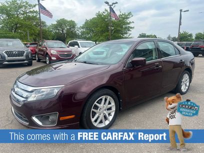 Used 2011 Ford Fusion SEL w/ 301A Rapid Spec Order Code