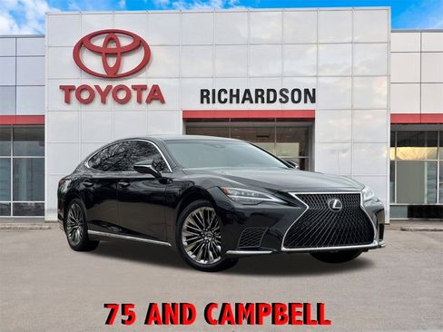 Used 2021 Lexus LS 500 w/ Accessory Package (Z2) image 1