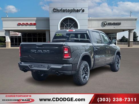 New 2026 RAM 1500 Rebel w/ Rebel Level 2 Equipment Group image 3