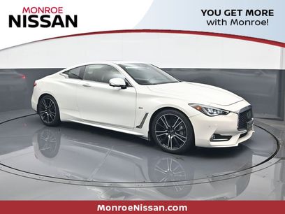 Used 2018 INFINITI Q60 3.0t Sport w/ Sensory Package 3.0T Sport