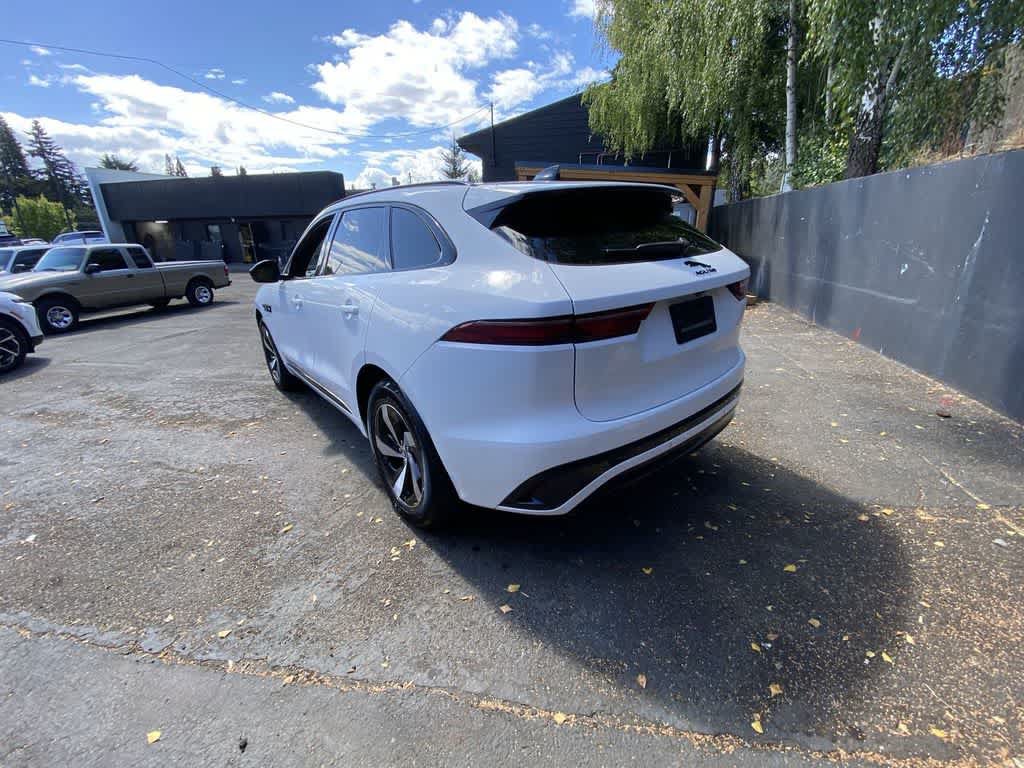 Used 2025 Jaguar F-PACE R-Dynamic S AWD/4WD image 4