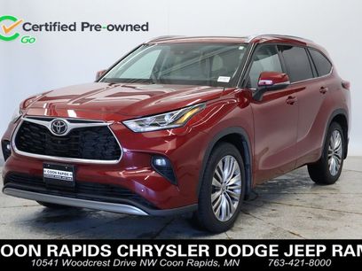 Used 2022 Toyota Highlander Platinum