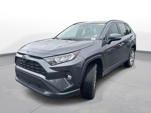 Certified 2021 Toyota RAV4 XLE Premium FWD image 2