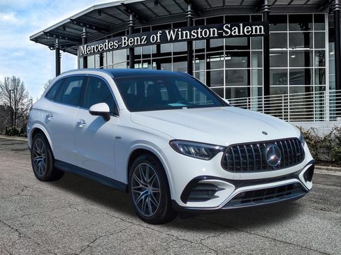 Certified 2024 Mercedes-Benz GLC 43 AMG 4MATIC image 1