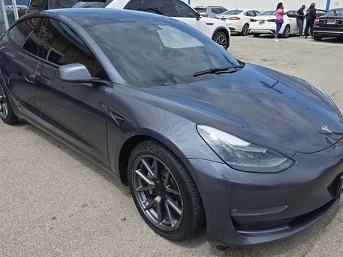 Used 2021 Tesla Model 3 Long Range AWD/4WD image 2