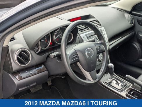 Used 2012 MAZDA MAZDA6 i Touring image 15