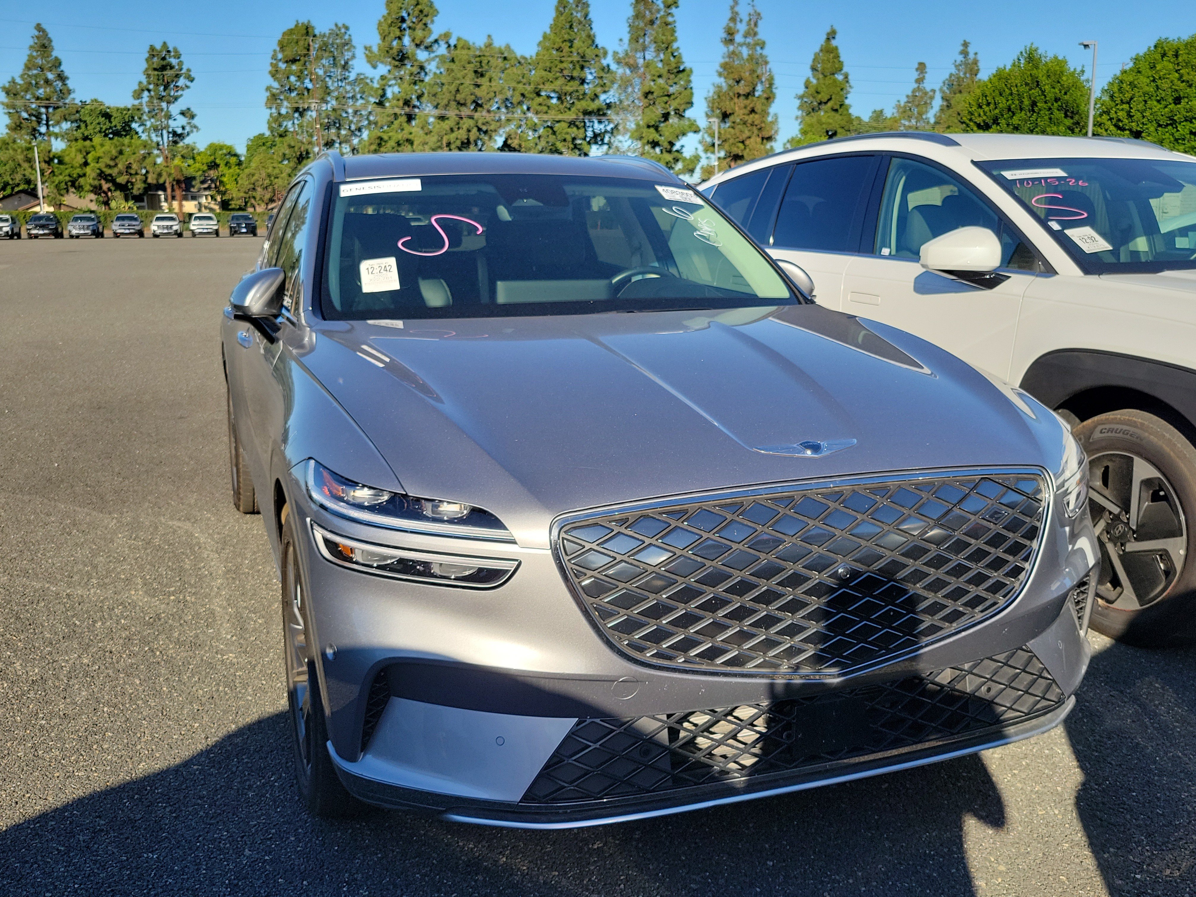 Used 2023 Genesis Electrified GV70 w/ Prestige Package AWD/4WD image 2