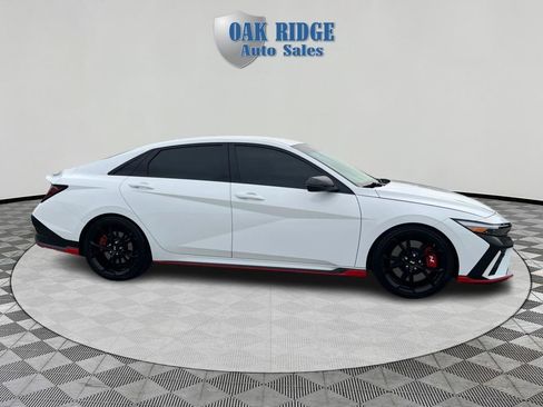 Used 2025 Hyundai Elantra N FWD image 4