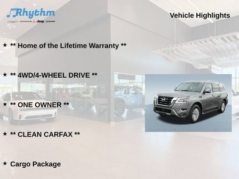 Used 2024 Nissan Armada SV w/ Cargo Package AWD/4WD image 5