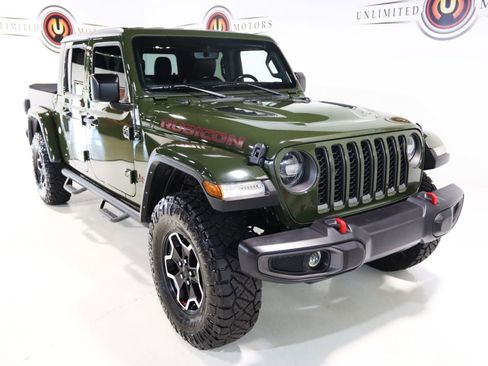 Used 2021 Jeep Gladiator Rubicon AWD/4WD image 89