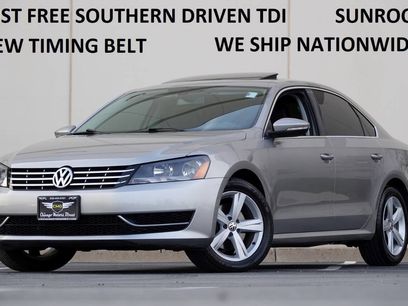 Used 2012 Volkswagen Passat TDI SE