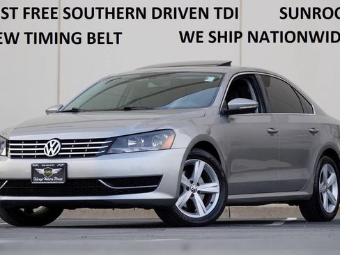 Used 2012 Volkswagen Passat TDI SE FWD image 1